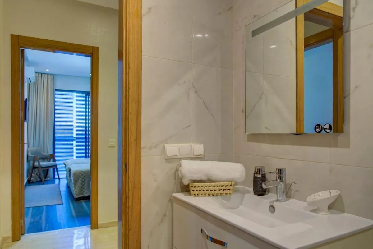 Apartment Luxe 3 Bedroom Vacances Piscine Agadir