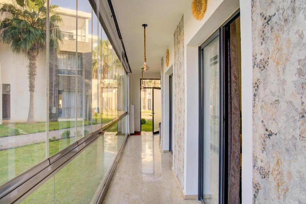 Luxe 3 Bedroom Vacances Piscine Agadir Apartment