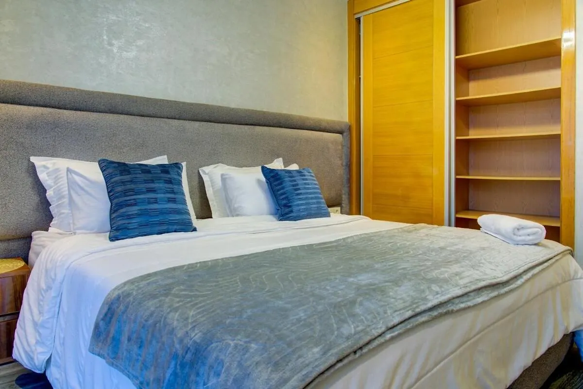 Luxe 3 Bedroom Vacances Piscine Agadir Apartment