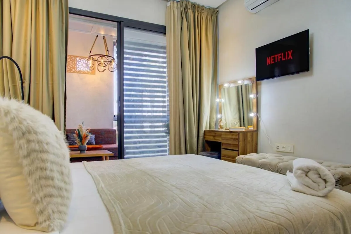 Luxe 3 Bedroom Vacances Piscine Agadir